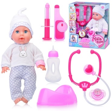 Пупс Yale Baby Barby UT 33 см