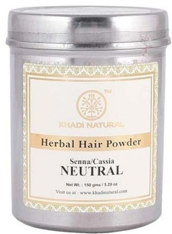 KHADI Herbal neutral хна 150 мл