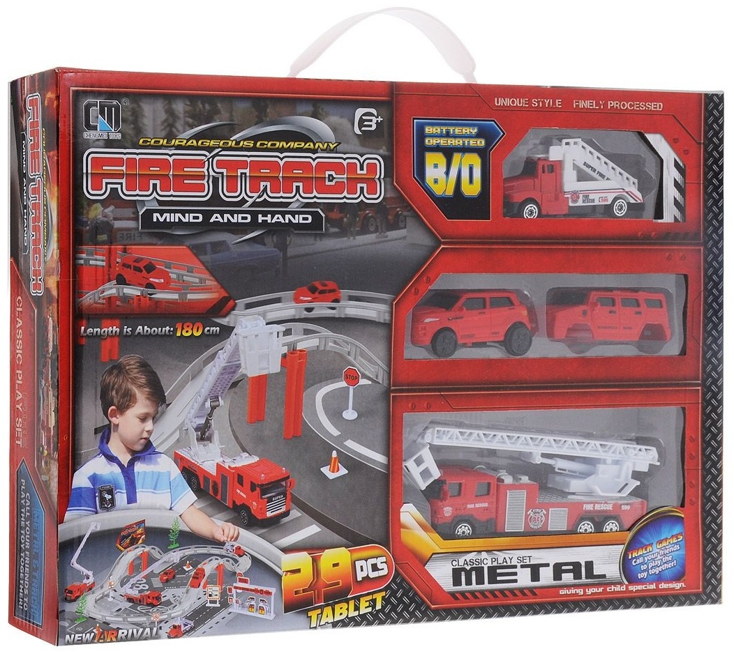 Купить Junfa Toys Пожарная станция 13462856 в Алматы – Магазин на Kaspi.kz