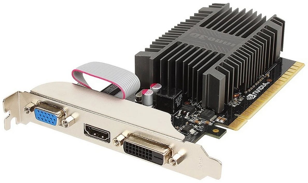 Видеокарта Inno3D GT 710 N710-1SDV-D3BX 1 ГБ
