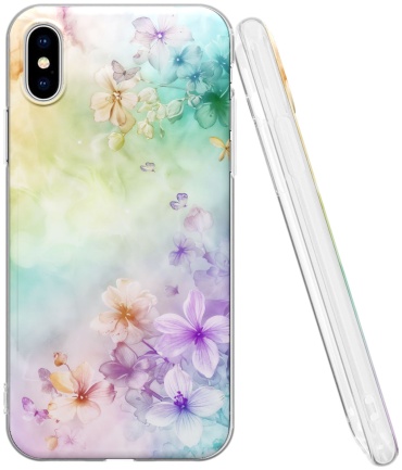 Чехол Mcover для Apple iPhone X, iPhone Xs рисунок