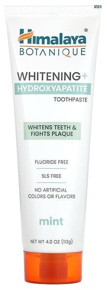 Himalaya зубная паста Whitening+гидроксиапатитом 113 мл