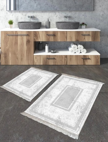 LifeGoods.kz комплект ковриков LG48387 120x80 см, микрофибра, полиэстер