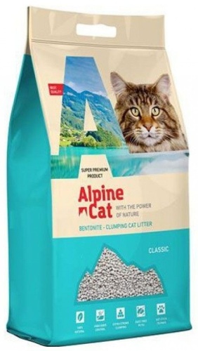 Alpine Cat классик комкующийся 5 л