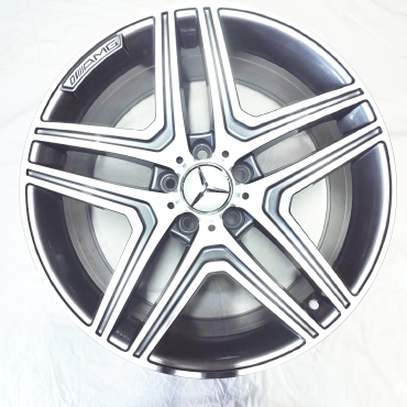 Alloy Wheels 206 8.5/9.5x18/5x112 D66.6 ET35 4 диска серебристый, серый