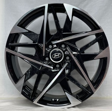 SSM SSM 321 8x19/5x114.3 D67.1 ET40 4 диска черный, серебристый