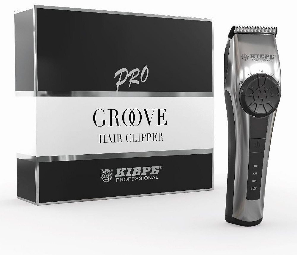 Kiepe машинка для стрижки K6201 серый