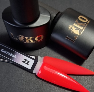 Liko Гель-лак Gel Polish 21 глянцевое 8 мл