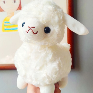 Мягкая игрушка Овечка, 23 см