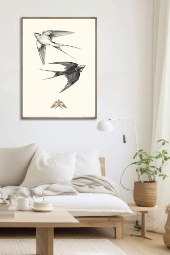 Frame.kz1 постер Постер для уюта и интерьера 3040 30x40 см