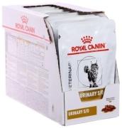 Royal Canin Urinary S/O кусочки в соусе мясное ассорти 85 г 12 шт