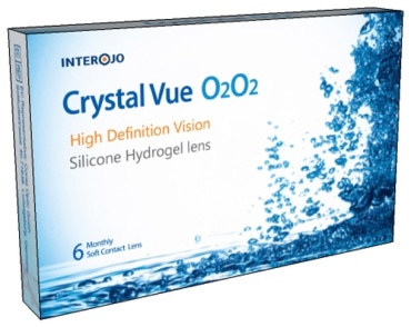 Контактные линзы Interojo Crystal Vue O2O2 -5.25 кривизна 8.6 на месяц 6 шт