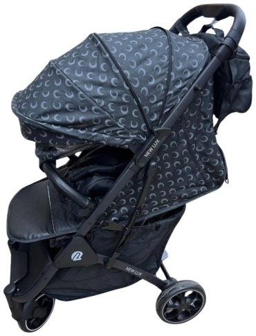 New Lux s601, черный