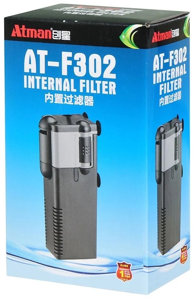 Купить Фильтр Atman AT-F302 внутренний 545033 в Алматы – Магазин на ...
