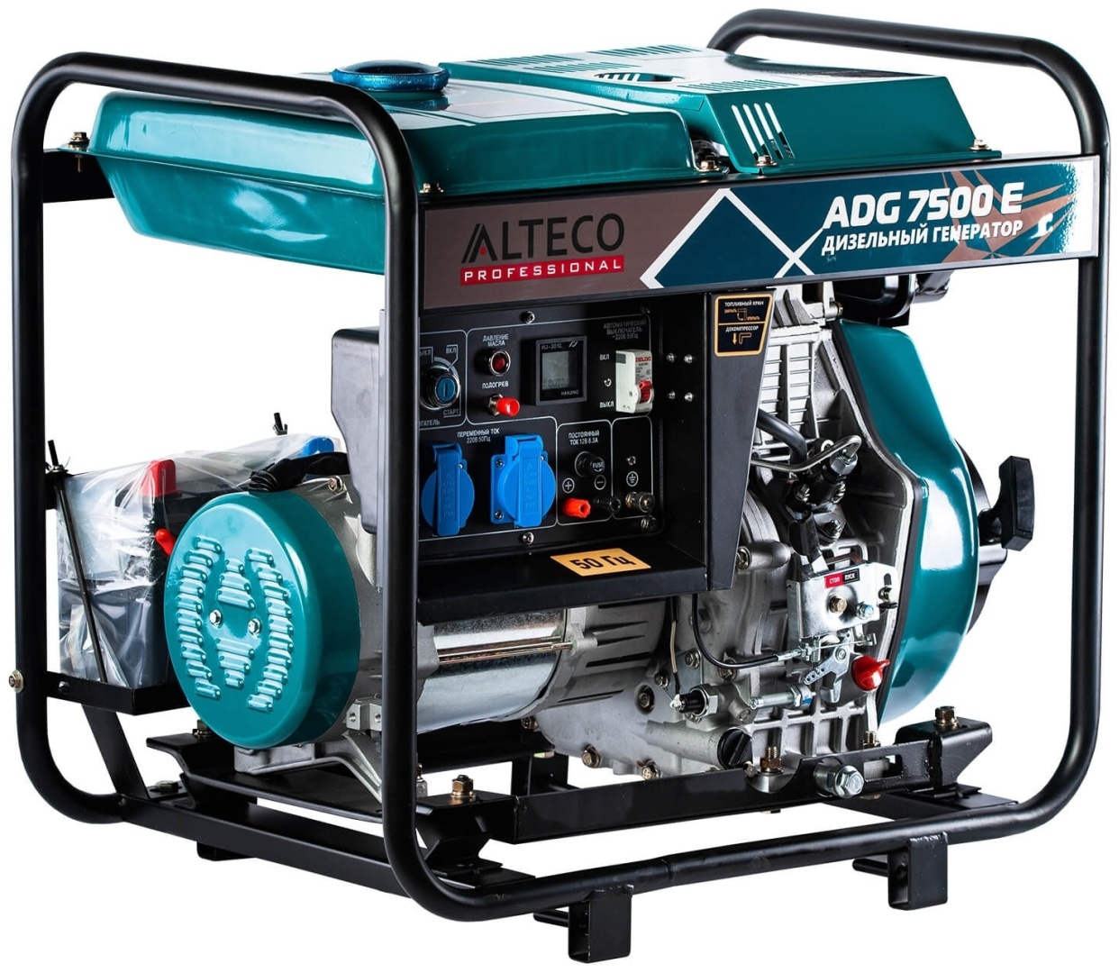 Электростанция дизельная ALTECO 5 кВт 1 (220 В), ADG 7500 E
