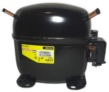 Компрессор Secop SC15CL черный