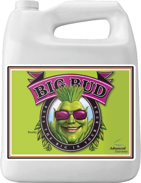 Advanced Nutrients жидкость Big Bud 4 л 4 л 4.8 кг