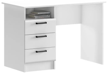Стол компьютерный Bera NEW, 110х55x75 см, белый