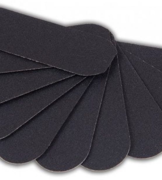 Furore сменные файлы для терки педикюрной 3.3x10.5 см 180 грит 50 шт