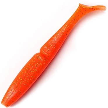 Мягкая приманка Яман Mamura Carrot Gold Flake Y-M5-03 4 шт 127 мм