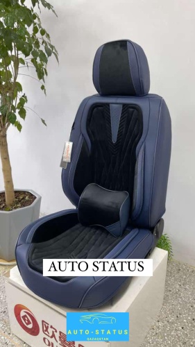 AUTO STATUS 800435 Hyundai Santa Fe 2012-2018 черный, синий