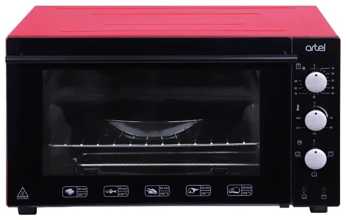 Купить Настольная электропечь Artel MD 4218 E красный в Алматы ...