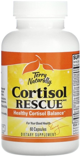 Terry Naturally Cortisol Rescue капсулы 60 шт