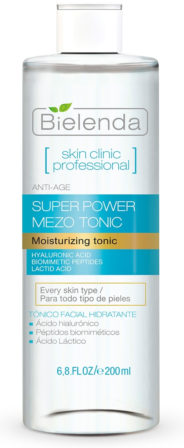 Купить Bielenda тоник Super Power Mezo Tonic Moisturizing Tonic 200 мл ...
