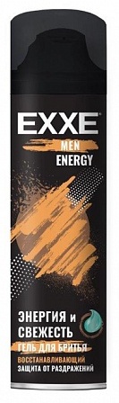 EXXE Men Energy гель для бритья 200 мл