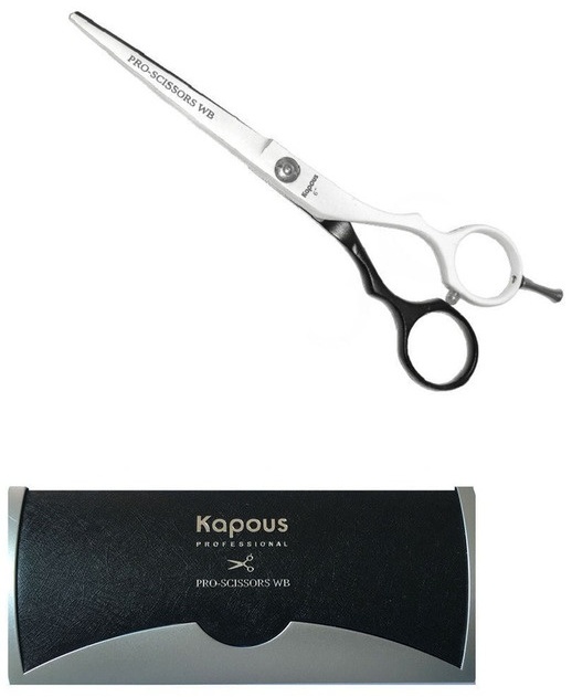 Kapous Professional прямые ножницы длина полотна 6 дюйм 1 шт