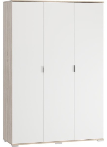 Распашной шкаф mebel.kz Стелла-3, 150x240х50 см, белый