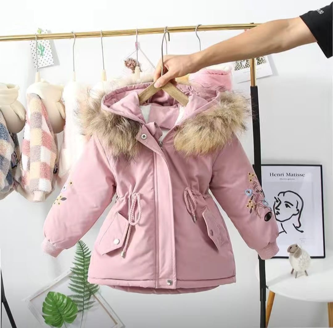 Зимняя куртка Fashion розовый