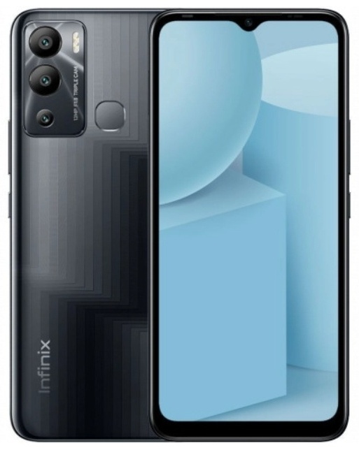 Смартфон Infinix HOT 12i 4 ГБ/64 ГБ черный