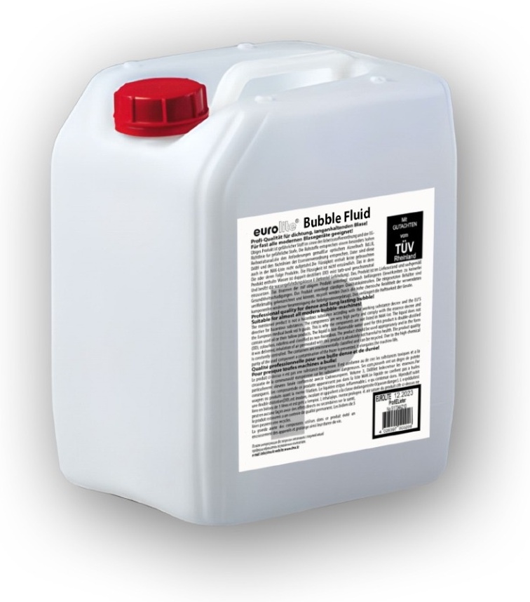 Жидкость EUROLITE Bubble Fluid 5 л