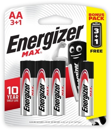 Батарейка AA Energizer 4 шт