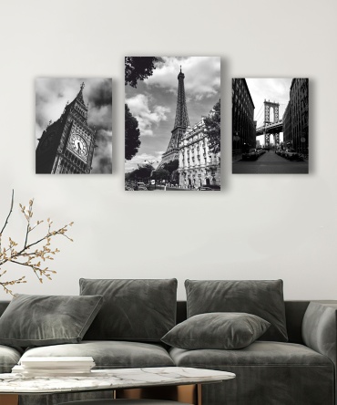 Hochuholst.kz картина Архитектура 130x70 см