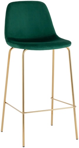 Барный стул SK Trade Valensia SK000036446, 105x43x46 см, зеленый