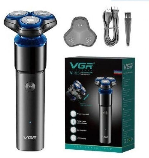 Электробритва VGR Professional V-325 роторная