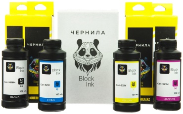Block Ink Can-521BkCMY многоцветный