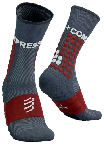 Носки Compressport 1 пара серый T1 (35-38)