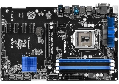 Материнская плата ASRock H97 Anniversary