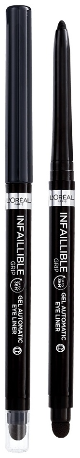 Loreal Paris Infaillible Grip Gel карандаш черный 001 Intense Black