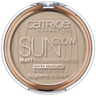Catrice Sun Glow Matt Bronzing Powder пудра-бронзер 030 Medium Bronze