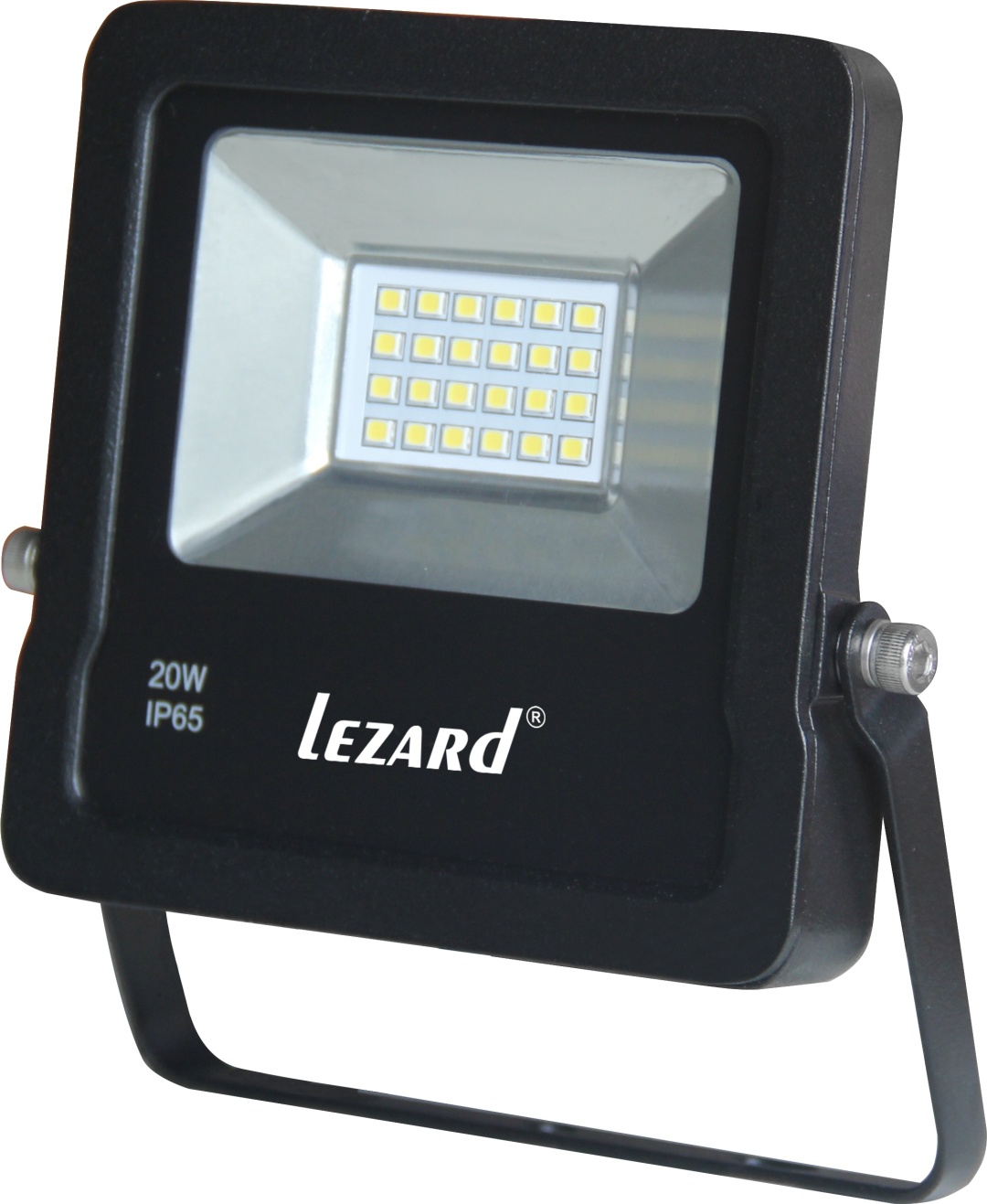 Прожектор на дуге крепления Lezard 20 Вт, дневной белый