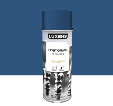 Luxens грунт универсальная синий 520 мл