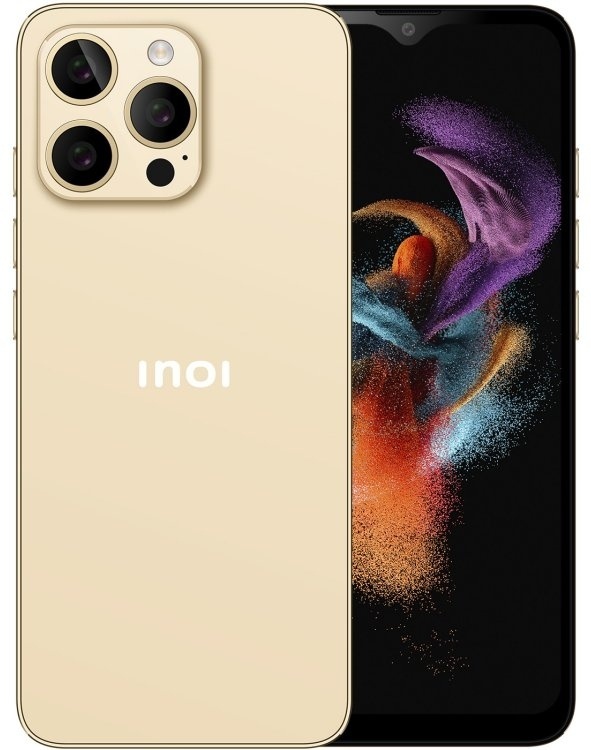 Смартфон INOI Note 13s 8 ГБ/256 ГБ золотистый