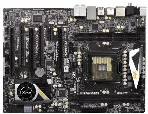 Материнская плата ASRock X79 Extreme3