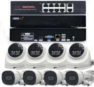 Камера видеонаблюдение LIDERMAX IP COMBOPRO 8k 5MP