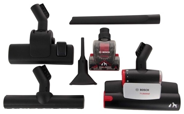 Купить Пылесос Bosch BGS41ZOORU красный в Алматы – Магазин на Kaspi.kz