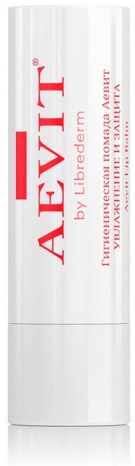 Librederm бальзам Aevit Увлажнение и защита 4 г